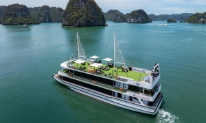 HA LONG BAY 1 – DAY TOUR SCHEDULE