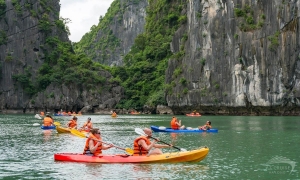 HALONG 1 DAY AMAZING ROUTE - TITOP