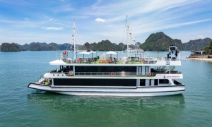 HA LONG BAY 1 – DAY TOUR SCHEDULE