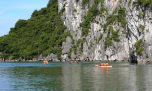 HALONG 1 DAY AMAZING ROUTE - TITOP